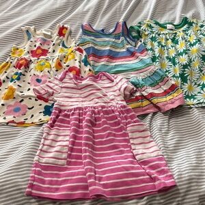 Set of 4 Hanna Andersson Dresses